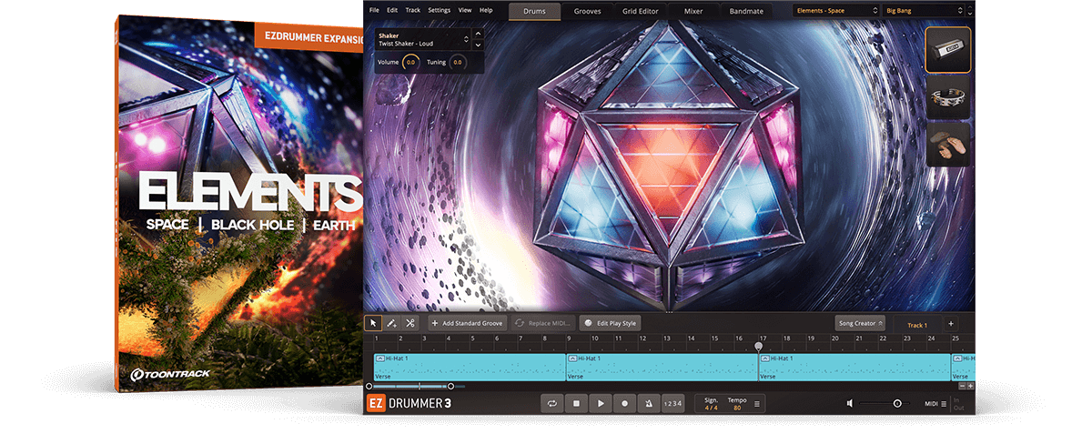 Toontrack EZX ||  Elements